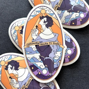 Lycanthropy: Werewolf Transformation Sticker