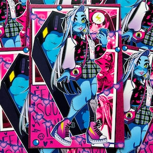 Monster Girl High : Frankie Prints