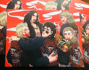 The Lost Boys: Santa Carla Vampires Print