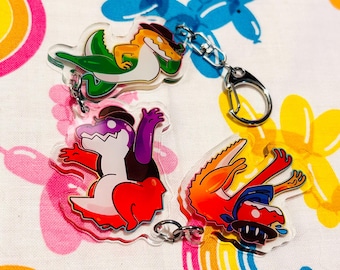 TADC: GummiGoo and Gummi Crew XL Keychain