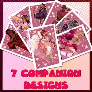 DA Veilguard: Lingerie Boudoir Pin-Up Prints and Posters