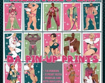 DA Inquisition: Lingerie Boudoir Pin-Up Prints and Posters