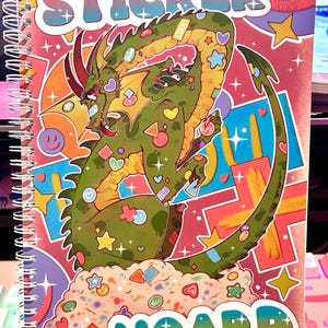 Furry: Sticker Hoard Dragon XL Reusable Sticker Book