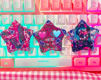 NSFW: K!nk Ach!evement Star Button Badges