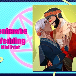 DA2: Fenhawke Wedding Print