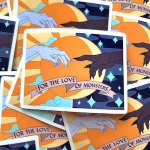 Aus Liebe zu Monstern: Terato/Monster Sticker