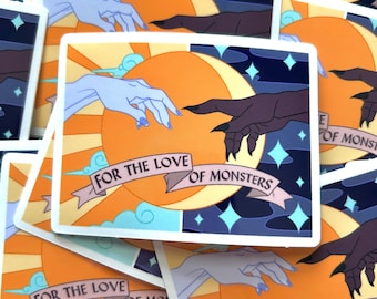 For The Love of Monsters: Terato/Monster Sticker