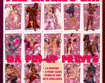 DA Veilguard: Lingerie Boudoir Pin-Up Prints and Posters