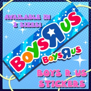 LGBTQ: Pegatinas de vinilo de Boys’R’Us