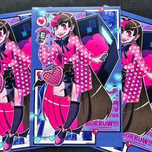 Monster Girl High: Draculaura Prints