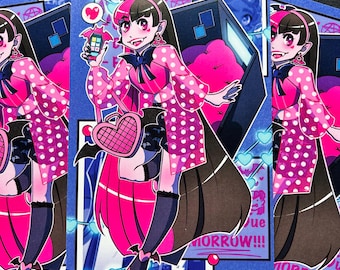 Monster Girl High: Draculaura Prints