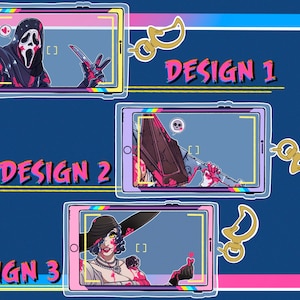 Slasher Selfie Charms