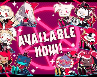 HH: Acrylic Pin Collection