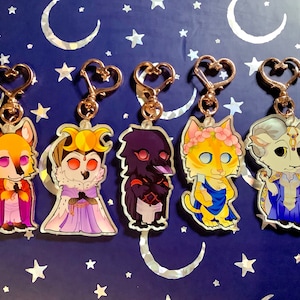 The Arcana: Major Arcana Charms
