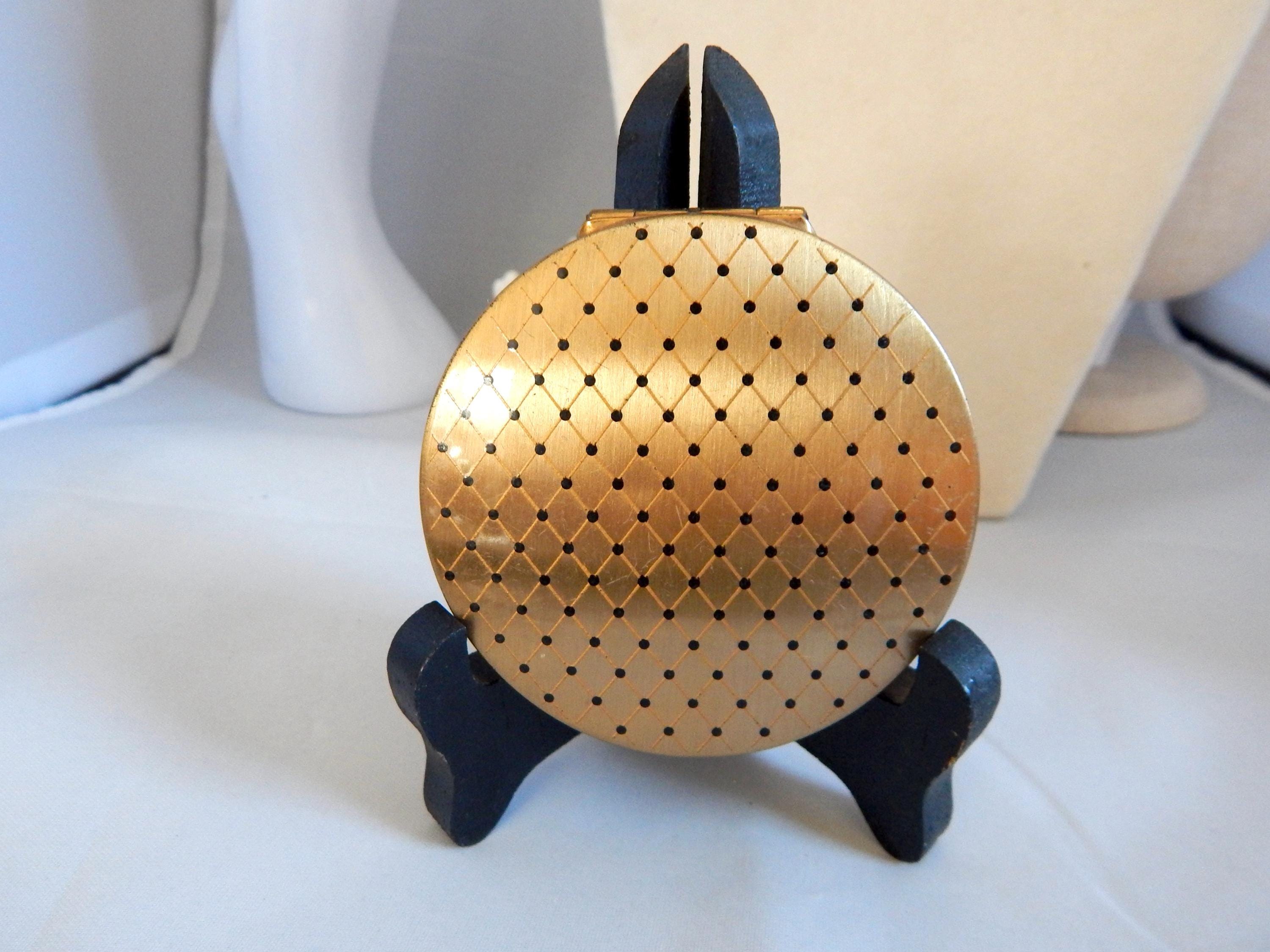Stratton England Vintage Compact - Etsy