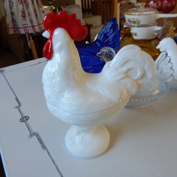 Chicken Candy Dish Etsy