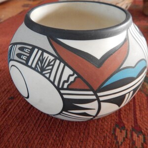 Hopi Bird Pottery - Etsy