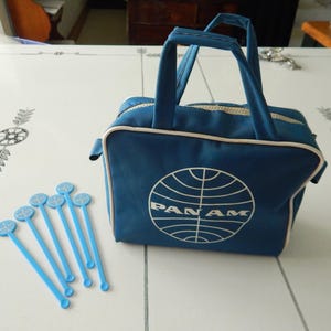 Retro Pan Am Bag - Etsy