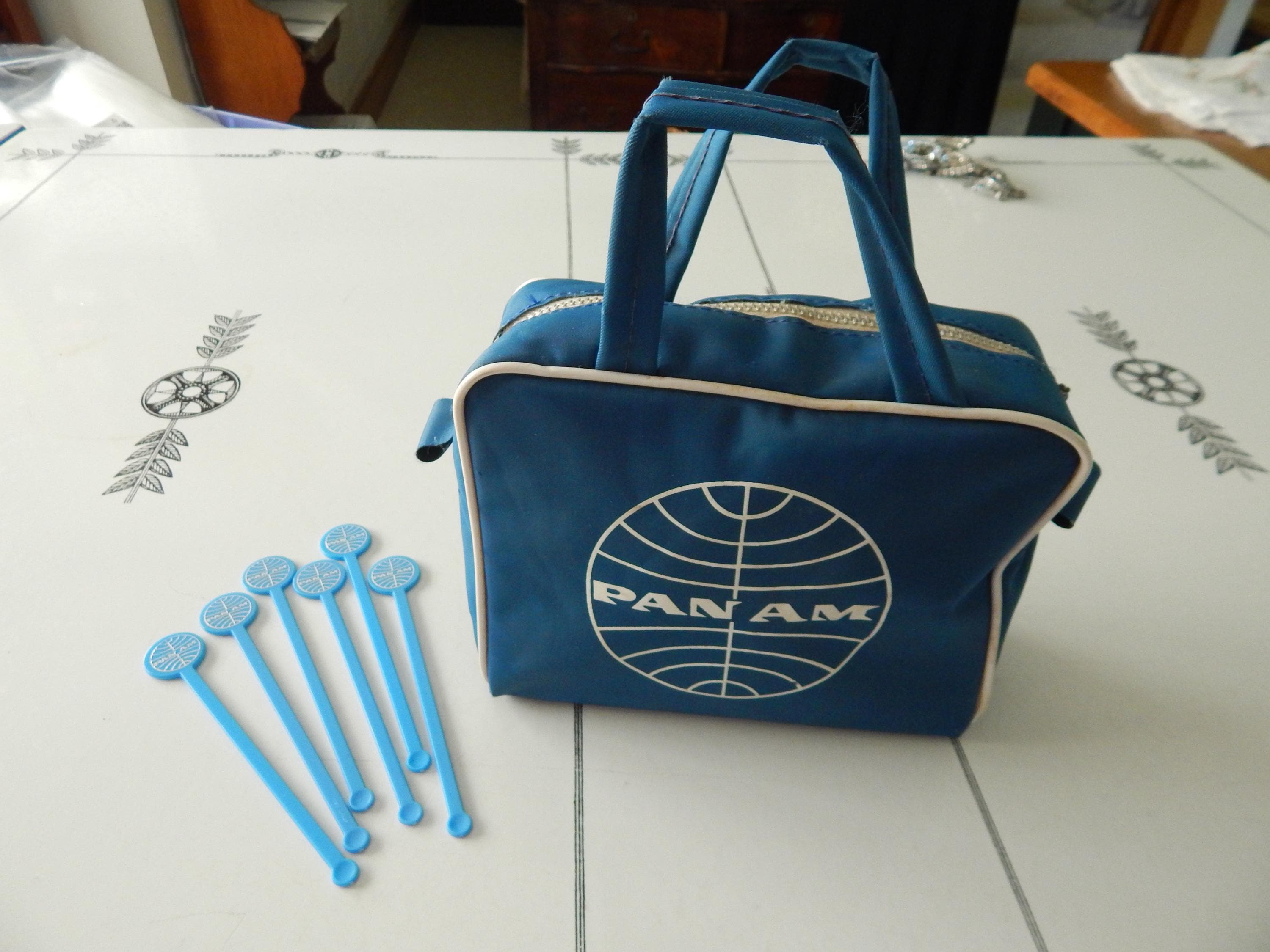 1960s Pan Am Bag - Etsy