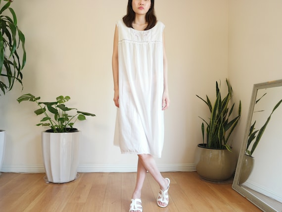simple night gown
