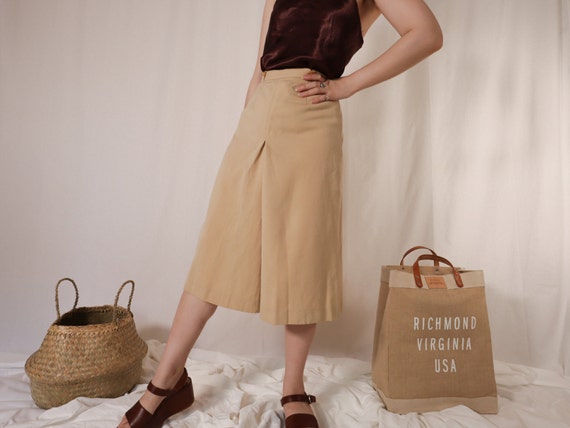 Vintage Palazzo Pants | Vintage Gaucho Pants | Lad