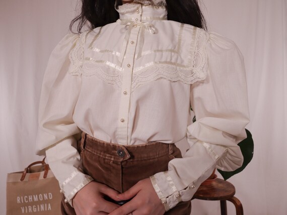 70's Gunne Sports by Jessica McClintock Edwardian