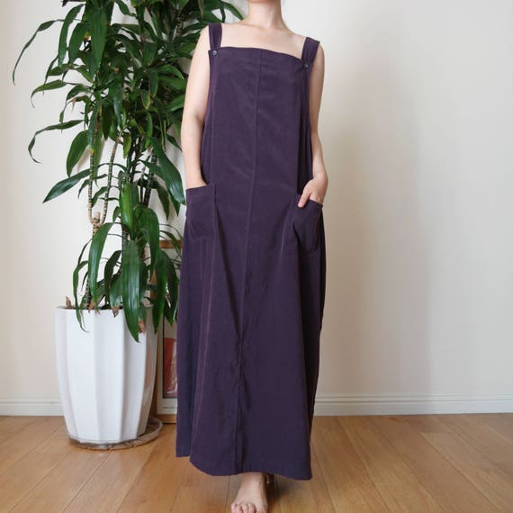 long overall dress