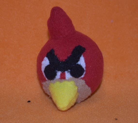 angry birds red plush
