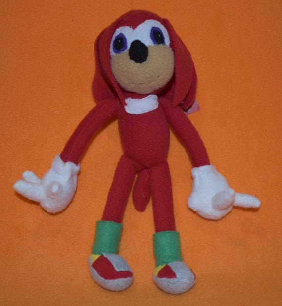 knuckles the echidna plush