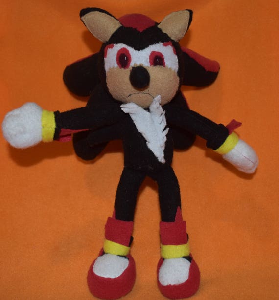 shadow the hedgehog plush toys r us