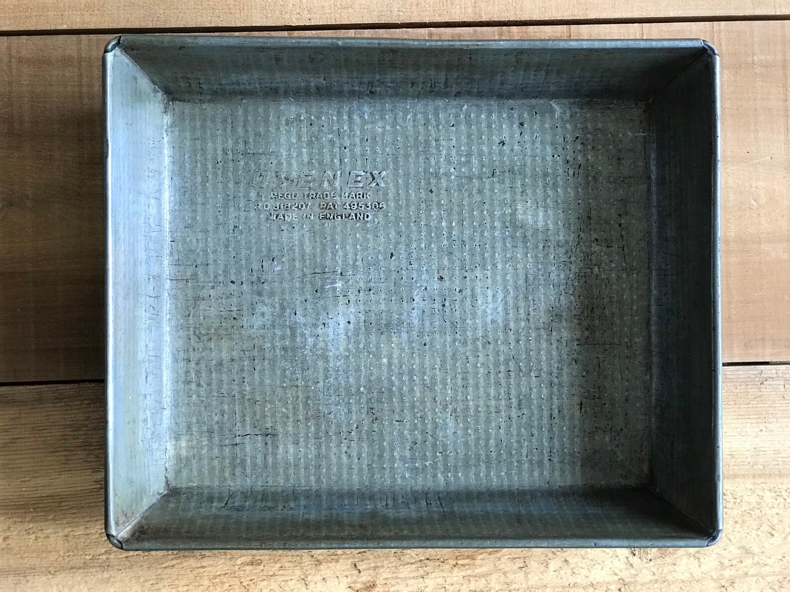 Vintage rectangular Ovenex baking tin/vintage bakeware Etsy