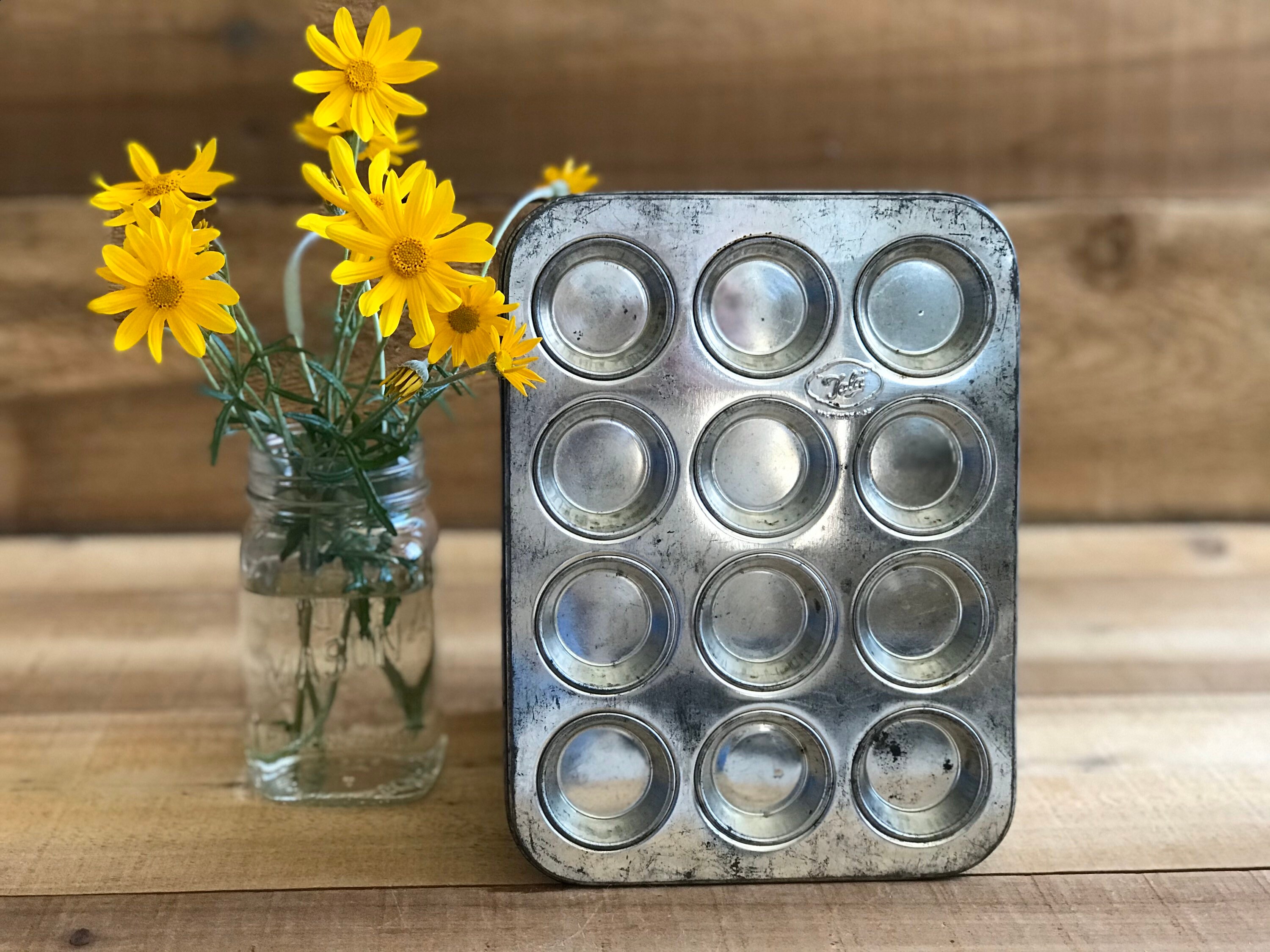 Vintage mini tart tin/made by Tala/metal mince pie tin/metal Etsy