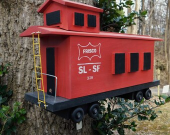 St. Louis - San Francisco Line Caboose / FREE Gift