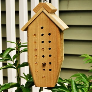 Mason Bee House