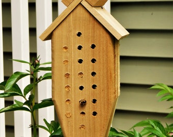 Mason Bee House