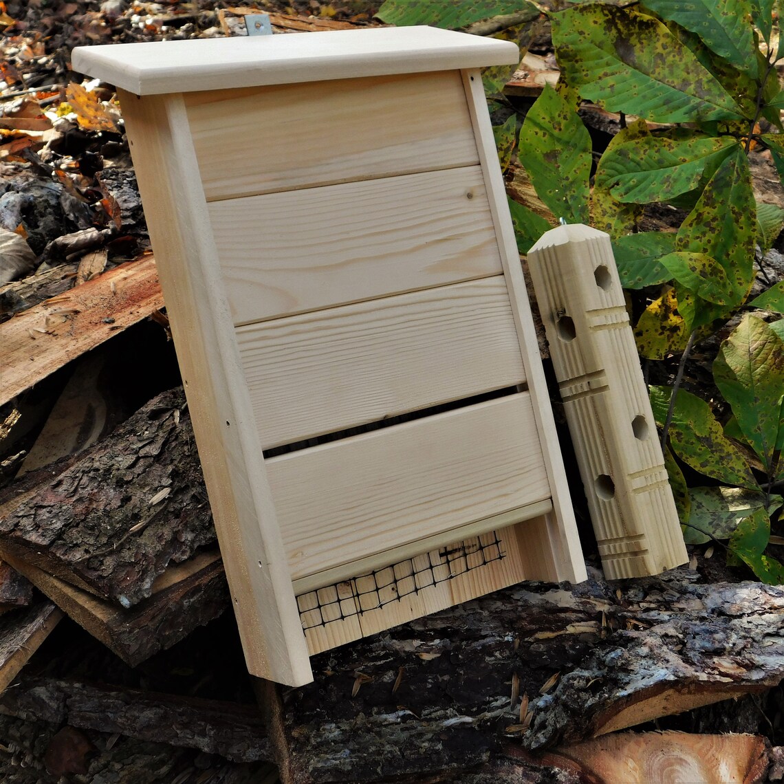 Bat House Kit Free Gift Etsy