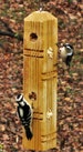 Suet/Peanut Butter Seed   Feeder by Birdgazer.net 