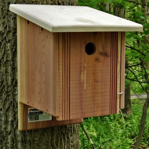 Custom Cedar/poplar Nest Box - Etsy