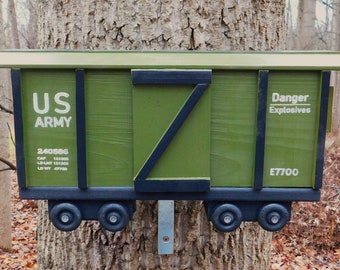 US Army Boxcar