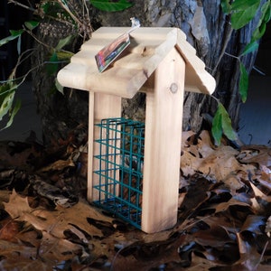 Suet House for Birds