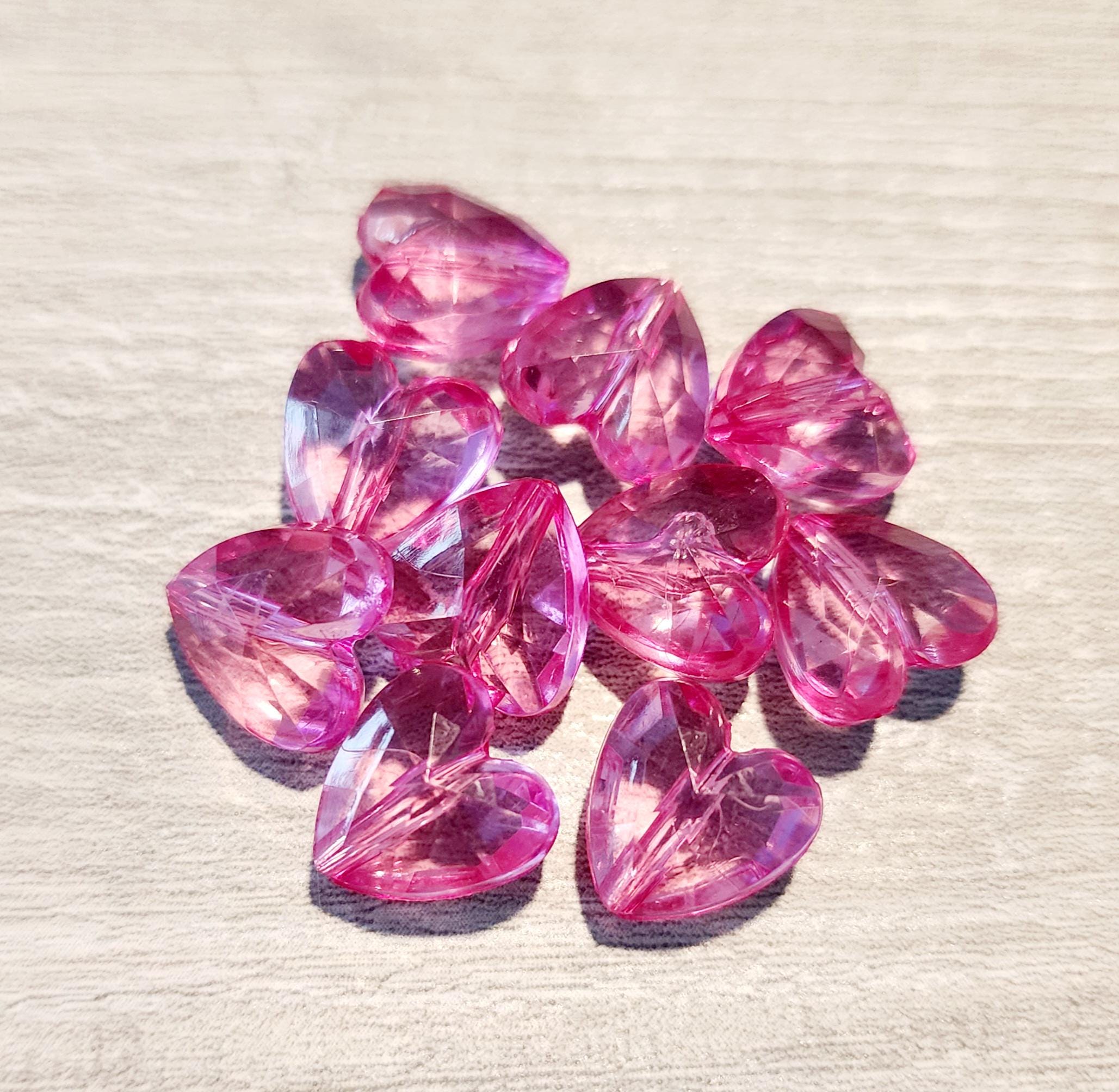 Crystal Heart Earrings - MANY COLORS Heart Earrings -Pearl Earrings-Heart Jewelry -Heart Gift - Valentine's Day Earrings - Mother's Day Gift - Thumbnail 4