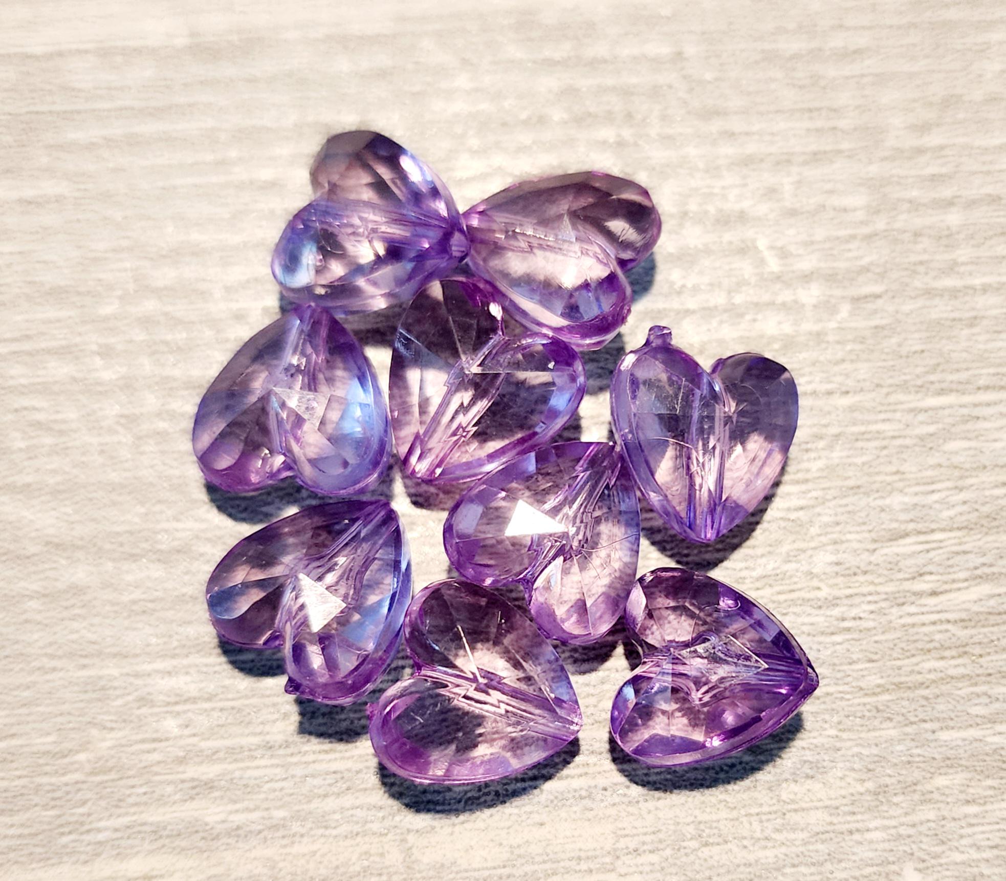 Crystal Heart Earrings - MANY COLORS Heart Earrings -Pearl Earrings-Heart Jewelry -Heart Gift - Valentine's Day Earrings - Mother's Day Gift - Thumbnail 2