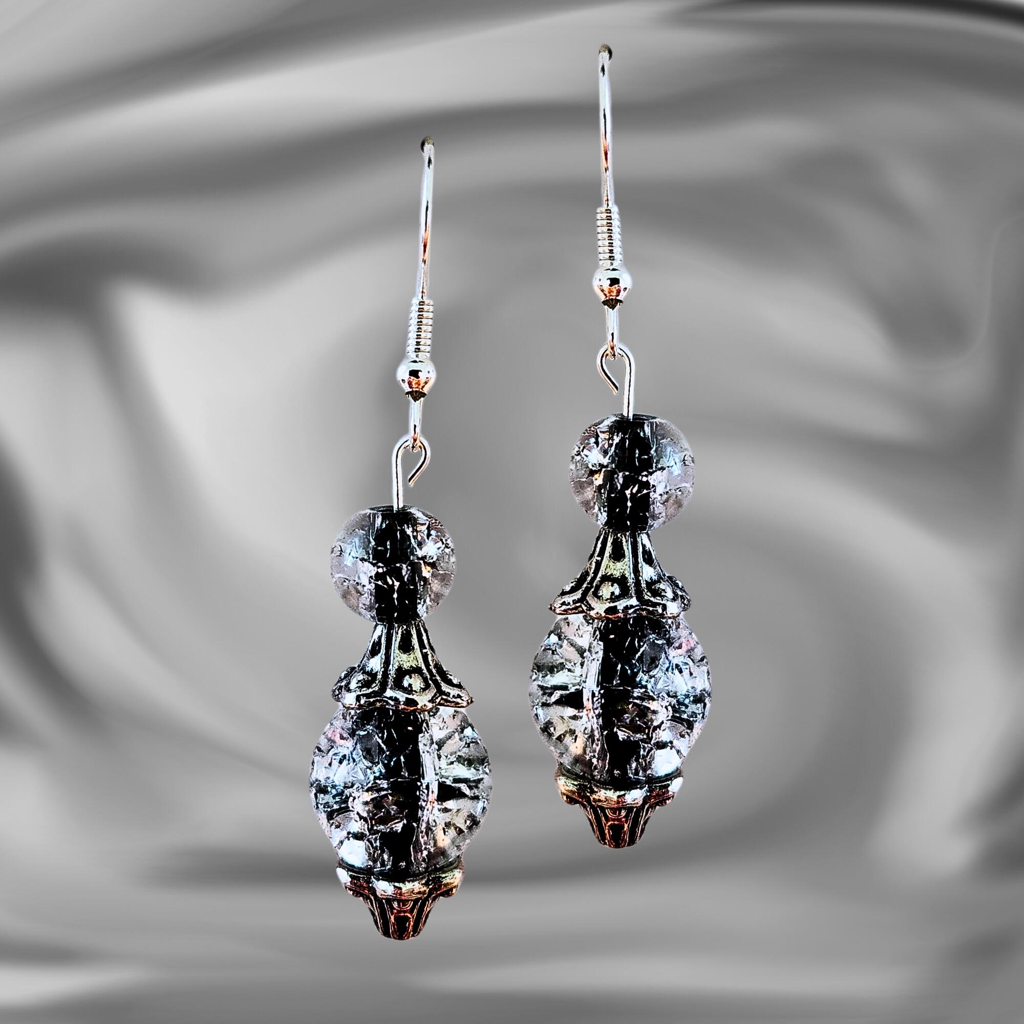Crystal Teardrop Earrings -MANY COLORS - Elegant Teardrop Earrings- Gift Earrings - Mother's Day Gift - Valentine's Day Gift - Birthday Gift - Thumbnail 6