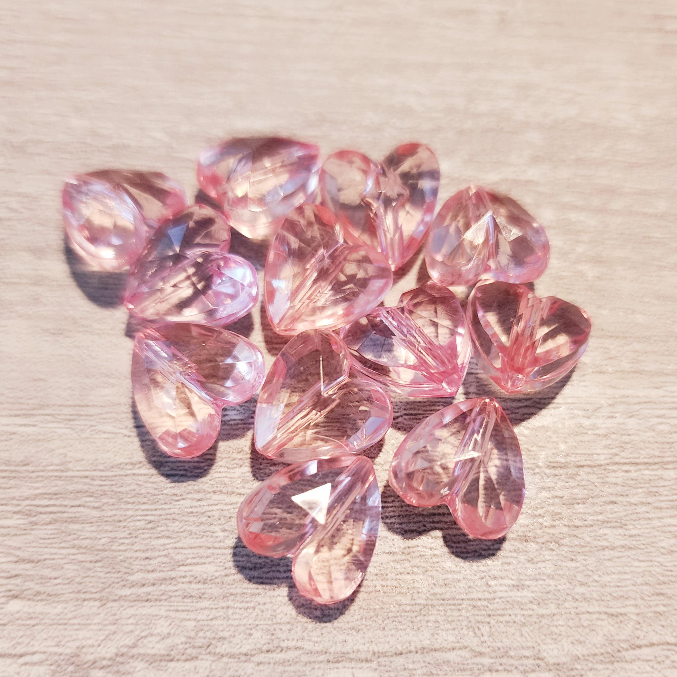 Crystal Heart Earrings - MANY COLORS Heart Earrings -Pearl Earrings-Heart Jewelry -Heart Gift - Valentine's Day Earrings - Mother's Day Gift - Thumbnail 3