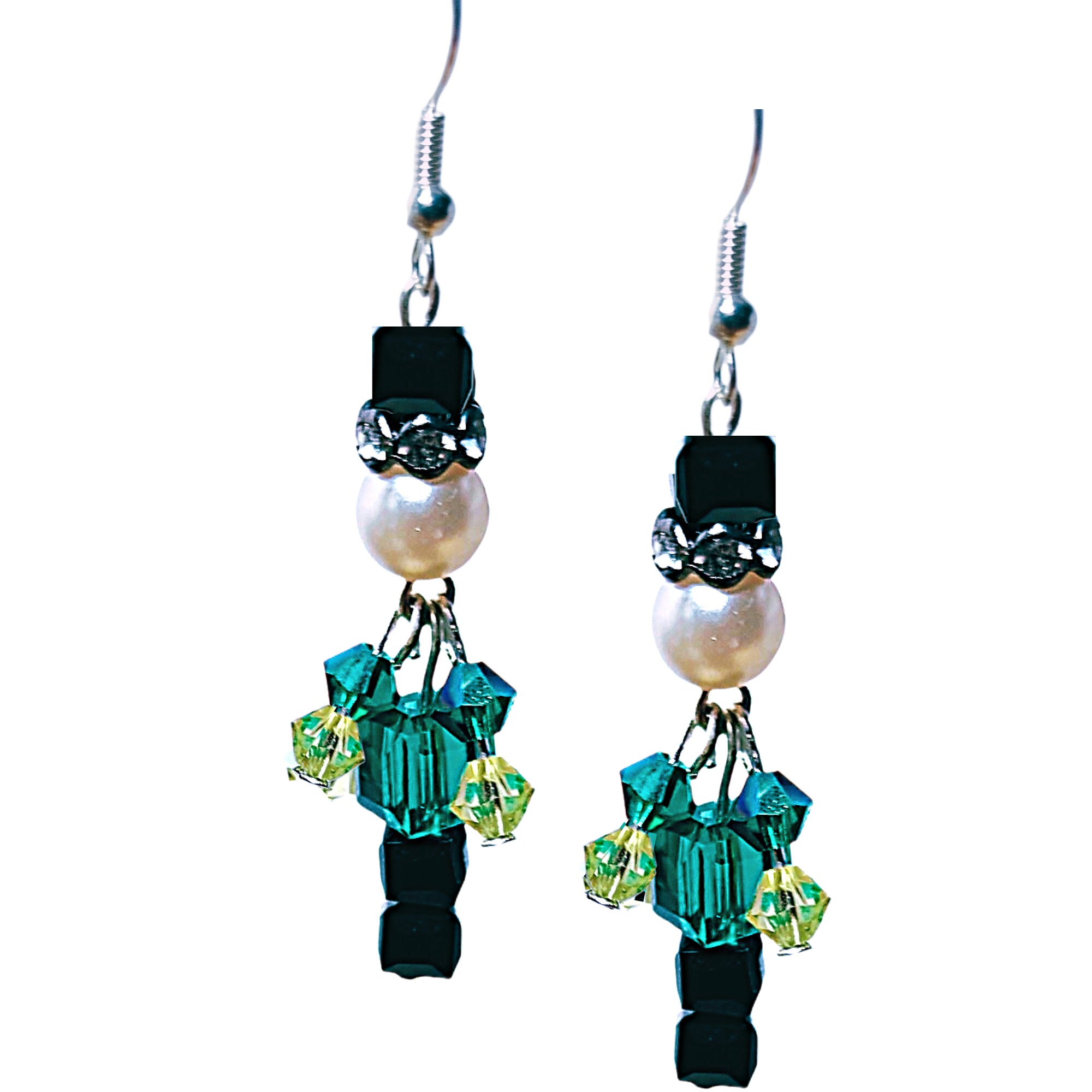 St. Patrick's Day Leprechaun Earrings-Emerald Green Leprechaun Earrings-St. Patrick's Day Gift-Kawaii Earrings - Irish Gift-Irish Leprechaun - Thumbnail 3