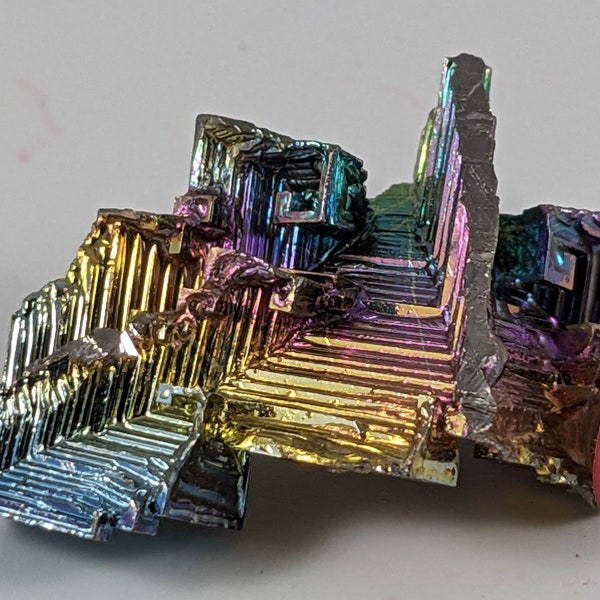 Bismuth Tower, Bismuth Crystal, Bismuth