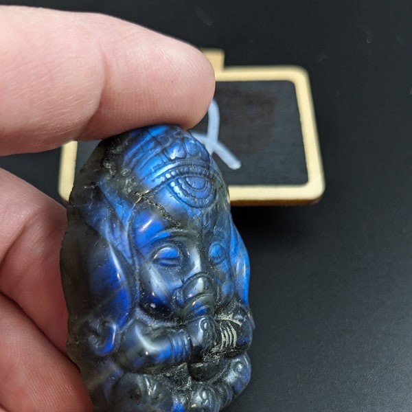 Labradorite Ganesha