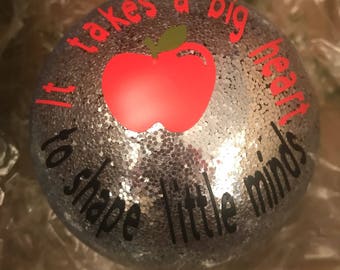 Teacher Ornaments