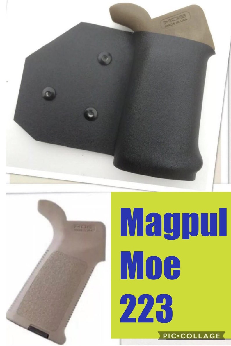 Featureless California Fin Grip Wrap Magpul Moe CA Legal Etsy