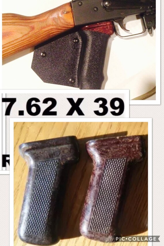 Featureless California Fin Grip Ak 47 WASR Grip CA Legal Free Etsy